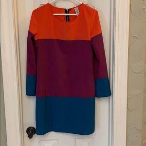 5th Culture- color block dress.